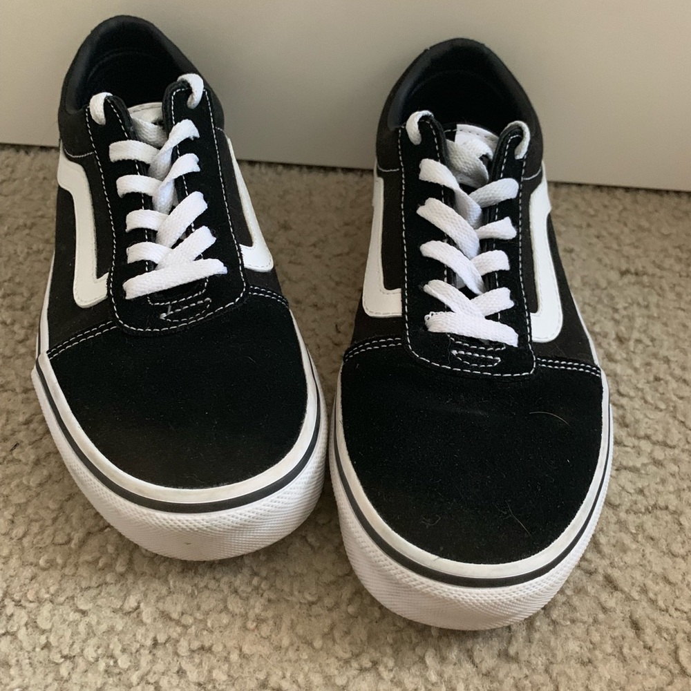 black vans